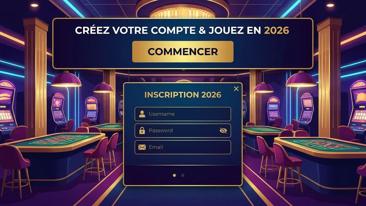 Inscription avec bonus